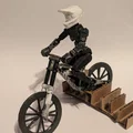 Mũ Bảo Hiểm Full Face Dành Cho Dummy 13 - Thumbnail 2