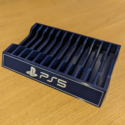 Kệ Đựng Đĩa Game PS5 Loại 10 và 12 Ngăn