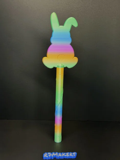 Đũa Phép "Thanh Toán Kiểu Thỏ Con" | Phụ Kiện Quẹt Thẻ Easter | R7Makers - Image 1