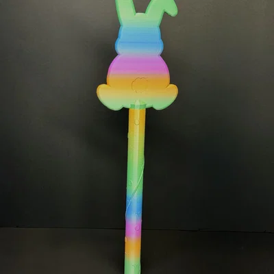 Đũa Phép "Thanh Toán Kiểu Thỏ Con" | Phụ Kiện Quẹt Thẻ Easter | R7Makers