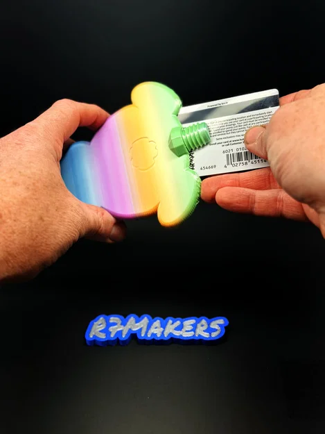 Đũa Phép "Thanh Toán Kiểu Thỏ Con" | Phụ Kiện Quẹt Thẻ Easter | R7Makers - Image 2