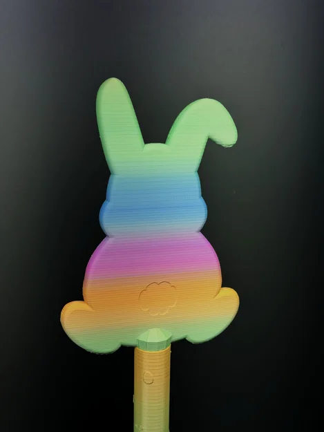 Đũa Phép "Thanh Toán Kiểu Thỏ Con" | Phụ Kiện Quẹt Thẻ Easter | R7Makers - Image 3