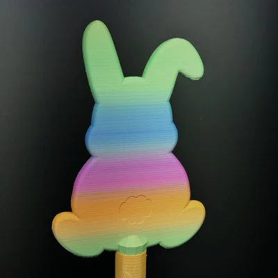 Đũa Phép "Thanh Toán Kiểu Thỏ Con" | Phụ Kiện Quẹt Thẻ Easter | R7Makers