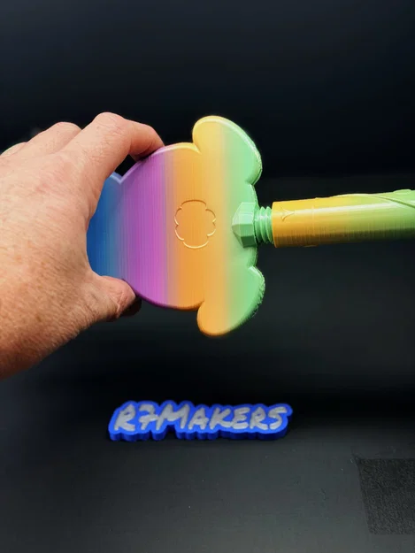 Đũa Phép "Thanh Toán Kiểu Thỏ Con" | Phụ Kiện Quẹt Thẻ Easter | R7Makers - Image 5