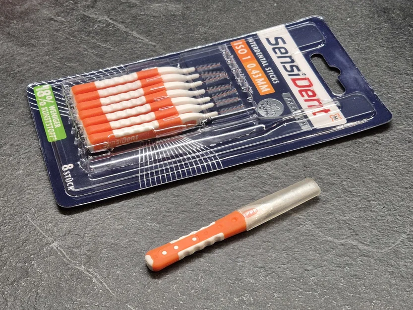 Nắp đậy cho bàn chải kẽ răng SensiDent - Image 1