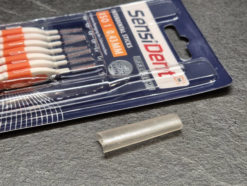 Nắp đậy cho bàn chải kẽ răng SensiDent - Image 2