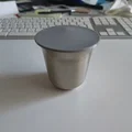 Nắp đậy ly kim loại Nespresso - Thumbnail 1