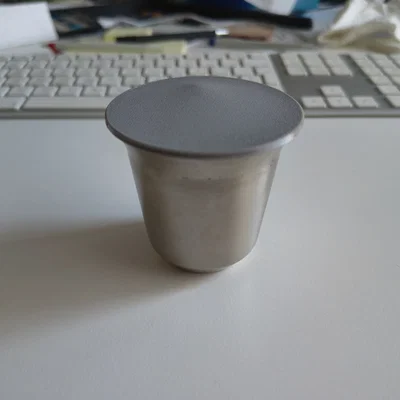Nắp đậy ly kim loại Nespresso