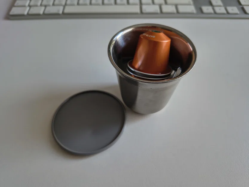 Nắp đậy ly kim loại Nespresso - Image 2