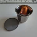 Nắp đậy ly kim loại Nespresso - Thumbnail 2