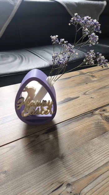Bình hoa trang trí hình trứng Phục sinh - Image 2