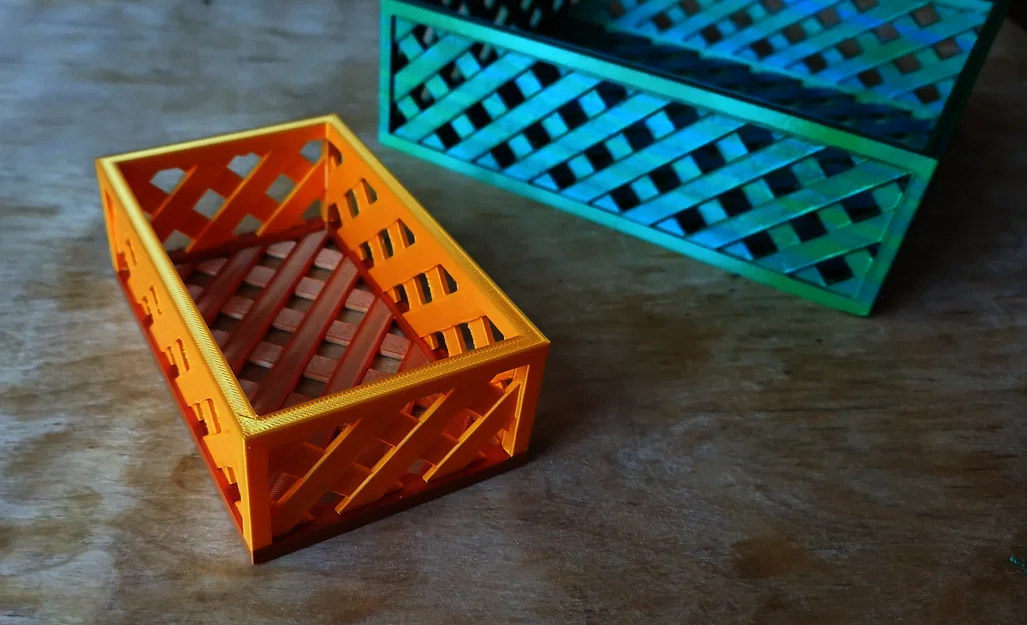 Giỏ đa năng Universal Basket (Tham số, không cần support, tùy chỉnh mọi kích thước!) - Image 1