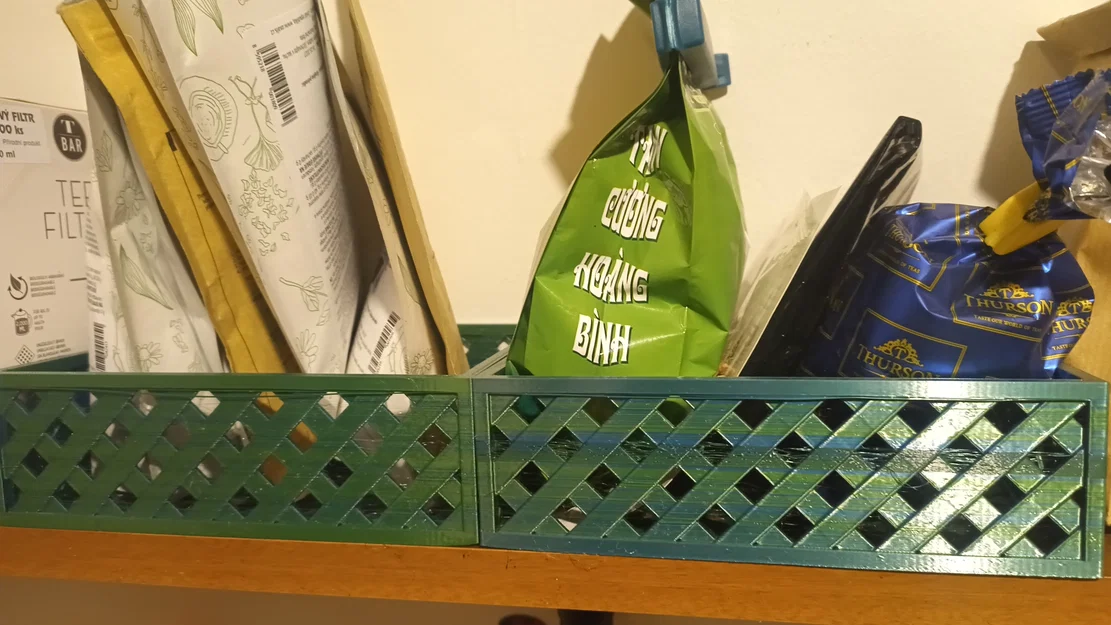 Giỏ đa năng Universal Basket (Tham số, không cần support, tùy chỉnh mọi kích thước!) - Image 3