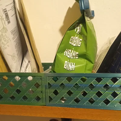 Giỏ đa năng Universal Basket (Tham số, không cần support, tùy chỉnh mọi kích thước!)