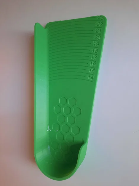 Thước đo bàn chân cho bé 3D - Thiết kế tiện lợi, chính xác tại nhà - Image 1