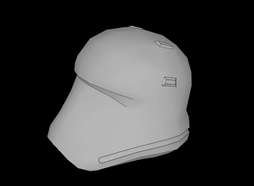 Mũ bảo hiểm tương thích Lego cho Stormtrooper và Sith Trooper (In 3D) - Image 1
