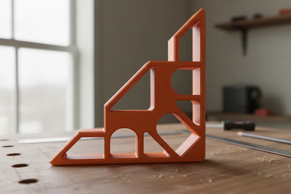 ClampSquare 1.0 - Kè góc vuông 90° hỗ trợ kẹp và lắp ráp - Image 1