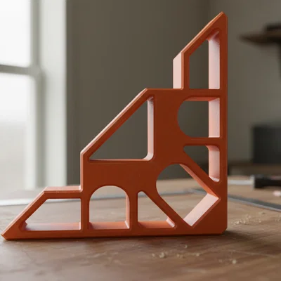 ClampSquare 1.0 - Kè góc vuông 90° hỗ trợ kẹp và lắp ráp