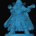 Mô hình Dwarven Gunslinger - Thumbnail 1