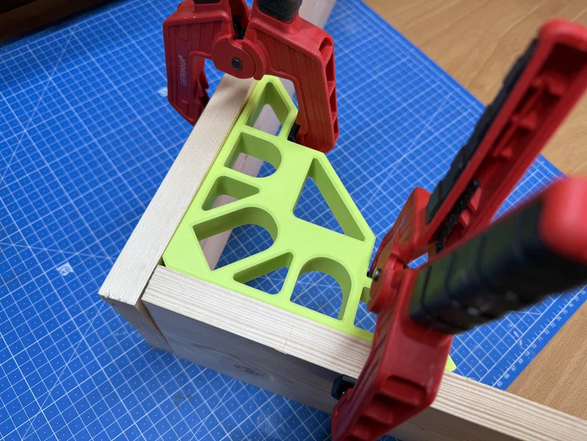 ClampSquare 1.0 - Kè góc vuông 90° hỗ trợ kẹp và lắp ráp - Image 2