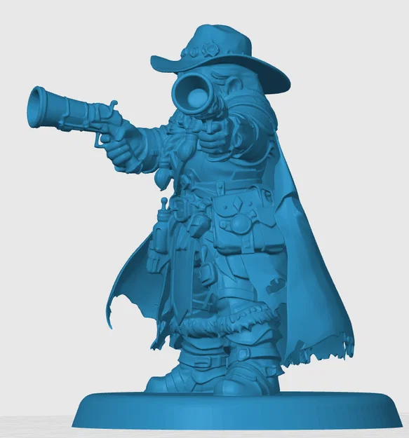 Mô hình Dwarven Gunslinger - Image 2