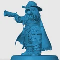 Mô hình Dwarven Gunslinger - Thumbnail 2