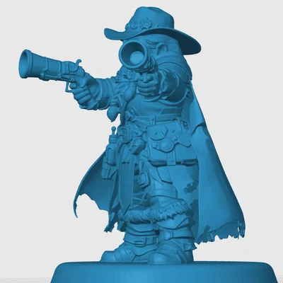 Mô hình Dwarven Gunslinger