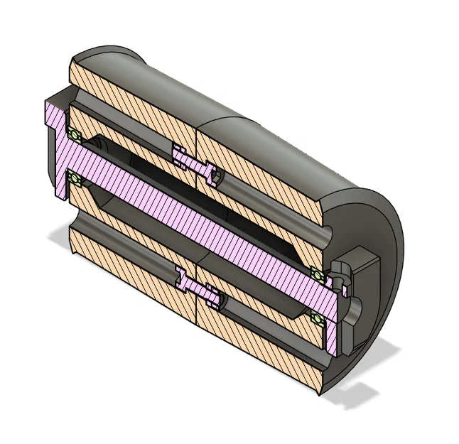 Giá đỡ cuộn nhựa cho Polydryer - Image 2