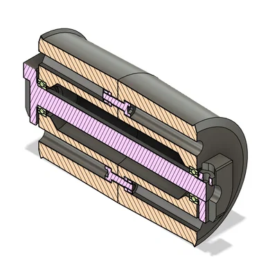 Giá đỡ cuộn nhựa cho Polydryer