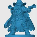 Mô hình Dwarven Gunslinger - Thumbnail 3