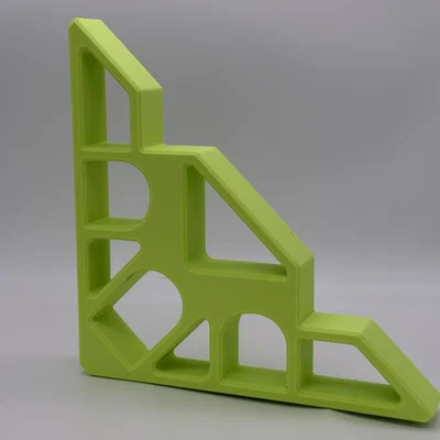 ClampSquare 1.0 - Kè góc vuông 90° hỗ trợ kẹp và lắp ráp