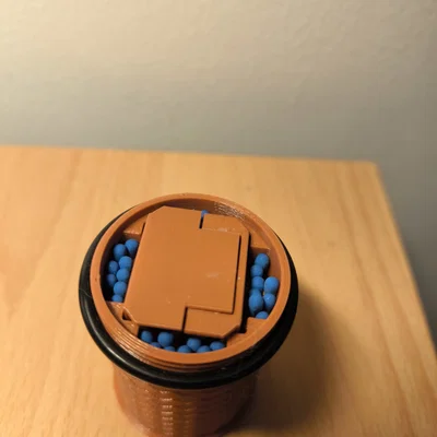 Hộp chống nước đựng diêm và đồ nhóm lửa