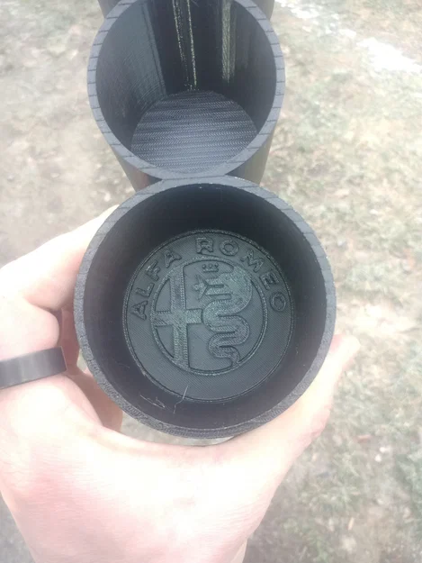 Bộ Khay Giữ Ly Nước Thông Minh Cho Xe Alfa Romeo 156 - Image 4