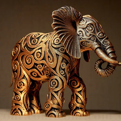 Tác phẩm điêu khắc Voi nghệ thuật (Designer ELEPHANT Sculpture)