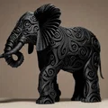 Tác phẩm điêu khắc Voi nghệ thuật (Designer ELEPHANT Sculpture) - Thumbnail 2