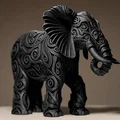Tác phẩm điêu khắc Voi nghệ thuật (Designer ELEPHANT Sculpture) - Thumbnail 3