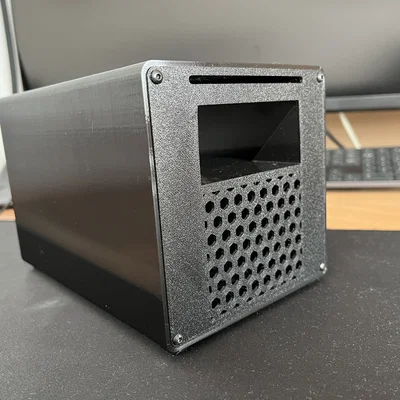 Zimaboard NAS - Case gắn ổ cứng 3.5 inch kèm quạt làm mát