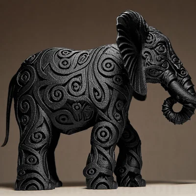 Tác phẩm điêu khắc Voi nghệ thuật (Designer ELEPHANT Sculpture)