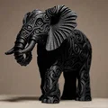 Tác phẩm điêu khắc Voi nghệ thuật (Designer ELEPHANT Sculpture) - Thumbnail 5