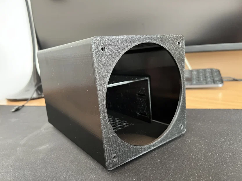 Zimaboard NAS - Case gắn ổ cứng 3.5 inch kèm quạt làm mát - Image 3
