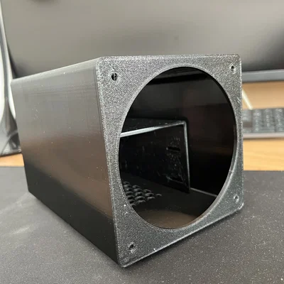 Zimaboard NAS - Case gắn ổ cứng 3.5 inch kèm quạt làm mát