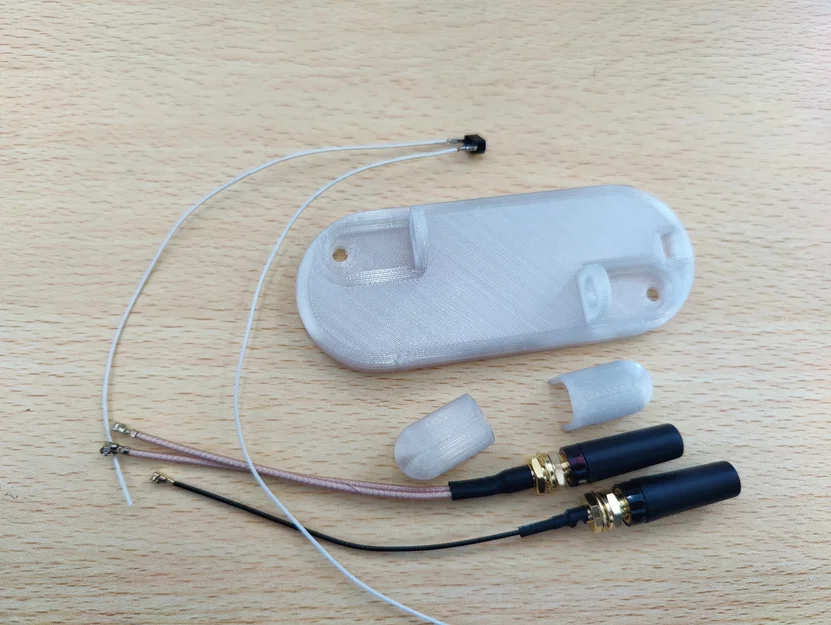 Nắp lưng Lilygo T-Embed hỗ trợ hai ăng-ten - Image 4