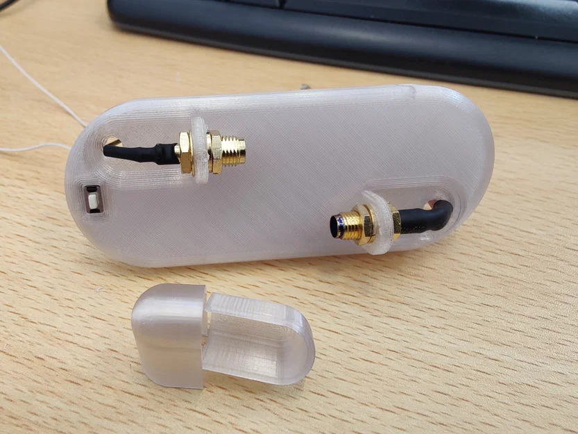 Nắp lưng Lilygo T-Embed hỗ trợ hai ăng-ten - Image 5