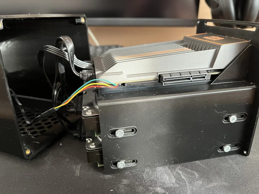 Zimaboard NAS - Case gắn ổ cứng 3.5 inch kèm quạt làm mát - Image 5