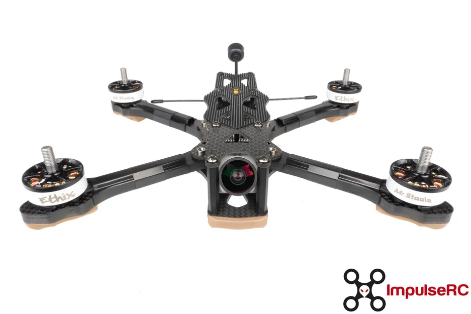 Bộ file in 3D chính hãng cho khung drone ImpulseRC Apex - Image 1