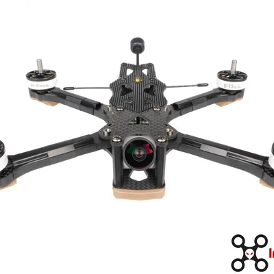 Bộ file in 3D chính hãng cho khung drone ImpulseRC Apex