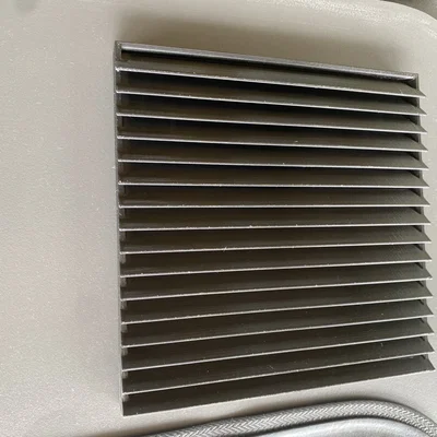 Bộ đầu nối ống và lưới tản nhiệt cho Ecoflow Wave 2