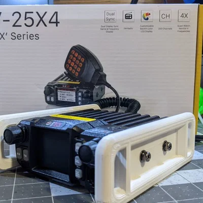 Bộ khung (Cage) / Ray gắn cho BTech UV-25X4