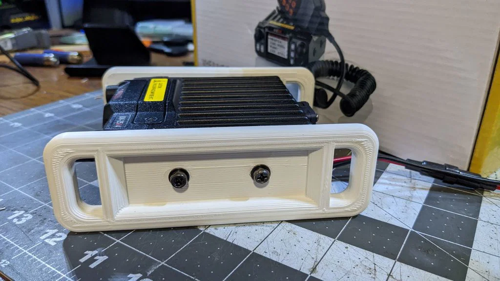 Bộ khung (Cage) / Ray gắn cho BTech UV-25X4 - Image 3