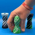 Đồ chơi Fidget xoắn ốc Pawn - Dễ in, không cần hỗ trợ - Thumbnail 1